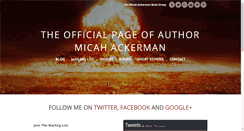 Desktop Screenshot of micahackerman.com